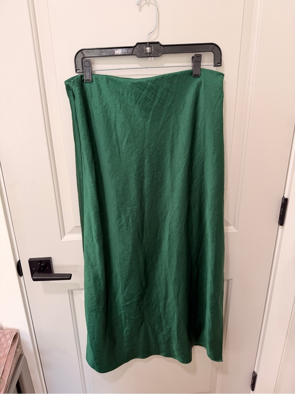 Madewell Emerald Maxi Skirt